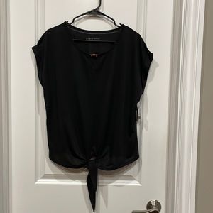 Ladies black top.